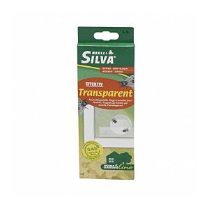 Silva Vliegenval venster "Transparant"