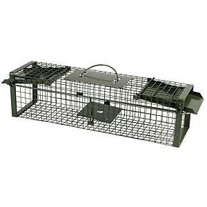 Vangkooi rat met 2 ingangen 60 x 17 x 16,5 cm