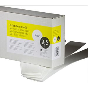 Buisfilters A.S. standaard 120 gram 620 x 58 mm 100 stuks