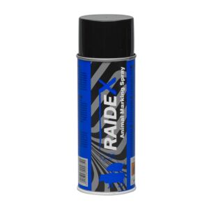 Merkspray Raidex blauw rundvee / varkens 400 ml