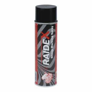 Merkspray Raidex rood rundvee / varkens 500 ml