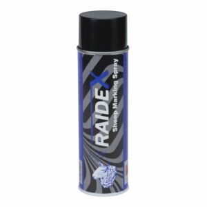 Merkspray Raidex blauw rundvee / varkens 500 ml