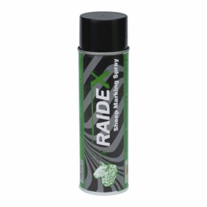 Merkspray Raidex groen rundvee / varkens 500 ml