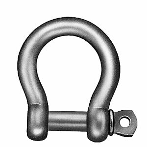 Harpsluiting 3/16" voor nekrubber