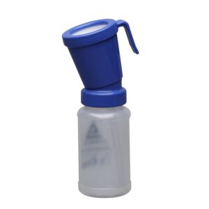 Dipbeker non return Ambic blauw