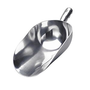 Meelschep aluminium 2 kg