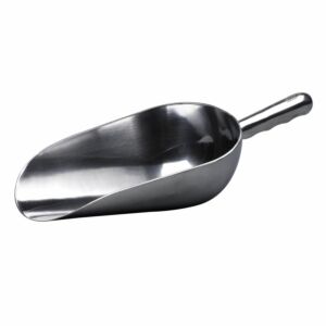Meelschep aluminium 1,5 kg