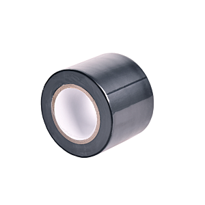 Plakband zwart 5 cm 10 meter