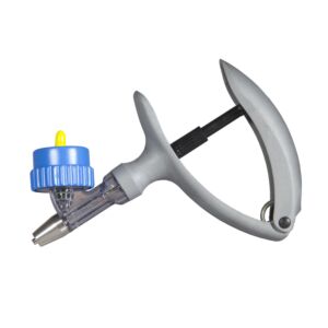 Eco-matic spuit 2 ml LL met universeel flacon adapterset