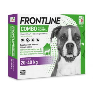 Frontline Combo spot on hond L 20-40 kg 4+2 pipet
