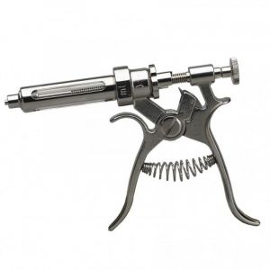 Roux revolver spuit Luer Lock 1,0 verdeling 50 ml