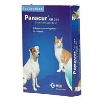 Panacur hond/kat 250 mg