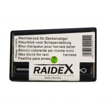 Dekblok groen Raidex
