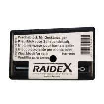 Dekblok zwart Raidex