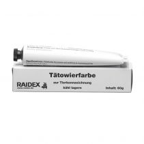 Tatoeëerpasta Raidex TFT 008 zwart 60 gram