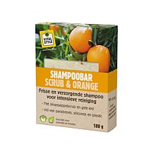 Shampoobar Scrub & Orange 180 gr