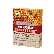 Shampoobar Sensitive & Honey 180 gr