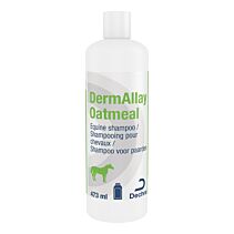 DermAllay Oatmeal Equine Shampoo 473 ml