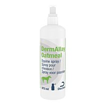 DermAllay Oatmeal Equine spray conditioner 473 ml