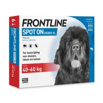 Frontline spot on hond XL > 40 kg 6 pipet