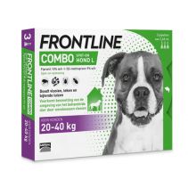 Frontline Combo spot on hond L 20-40 kg 3 pipet