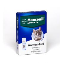 Mansonil All Worm Cat 2 tabletten