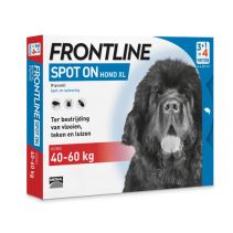 Frontline spot on hond XL > 40 kg  4 pipet