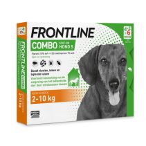 Frontline Combo spot on hond S 2-10 kg 4+2 pipet