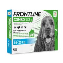 Frontline Combo spot on hond M 10-20 kg 4+2 pipet