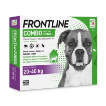Frontline Combo spot on hond L 20-40 kg 4+2 pipet