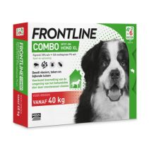 Frontline Combo spot on hond XL >40 kg 4+2 pipet