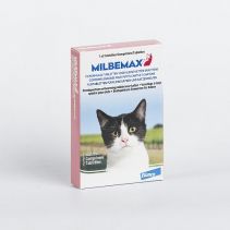 Milbemax kat klein 2 tablet