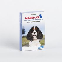 Milbemax hond klein 2 tablet