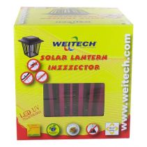Solar Lantaarn Inzzzector geel/groen/zwart/fuchsia WK3017 Weitech