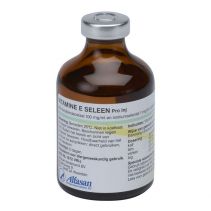 Vitamine E + Selenium injectie 50 ml