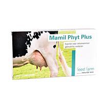 Mamil Phyt Plus mastitus injectoren homeopathisch 4 stuks