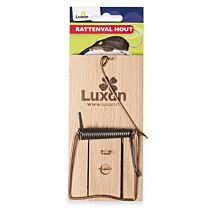 Luxan Rattenval Hout