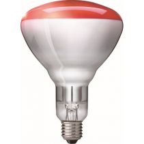 Warmtelamp Philips 150 watt rood 230-250V