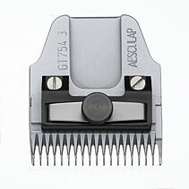 Aesculap Scheerkop Favorita GT754 3mm (korte tanden) alle rassen