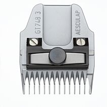 Aesculap Scheerkop GT748 3 mm (lange tanden) fijnharig-grof