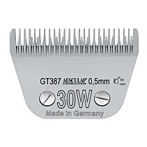 Aesculap Scheerkop breed SnapOn 0,5mm #30W GT387 voor paarden