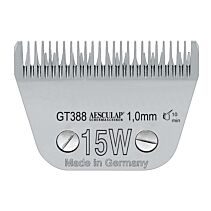 Aesculap Scheerkop breed SnapOn 1mm #15W GT388 voor paarden