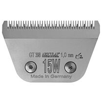 Aesculap Scheerkop breed SnapOn 1 mm#15W GT398