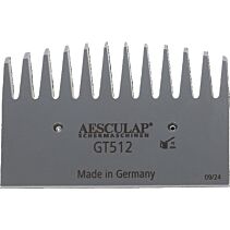 Aesculap Econom bovenmes Heavy Duty / vleesvee 12 tanden GT512
