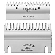 Aesculap Econom messenset (GT501/GT502) rundvee/paard standaard 3 mm 31-15 tanden GT517