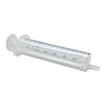 Wegwerpspuit Luer zonder naald 10 ml