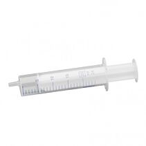 Wegwerpspuit Luer zonder naald 20 ml