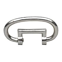 Stamboekstierring nikkel