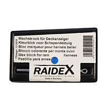 Dekblok blauw Raidex