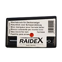 Dekblok rood Raidex